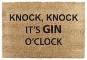 Изтривалка от кокосови влакна 40x60 cm Gin O'Clock – Artsy Doormats