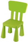 Детско столче с облегалка - зелено