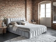Тапицирано легло Mercy-Gkri Anoixto-180 x 200