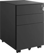 Офисен контейнер SECURIO, черен