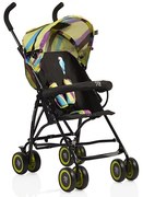 Лятна бебешка количка Billy MONI - зелени вълни