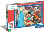 Clementoni - Пъзел Pinocchio 25756 104ч.