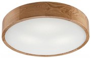 Плафон OAK 3xE27/60W/230V дъб ø 47,5 см