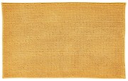 Жълта постелка за баня 80x50 cm Bobble - Catherine Lansfield