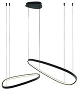 LED полилей на кабел MICHELLE LED/48W/230V 4000K черен