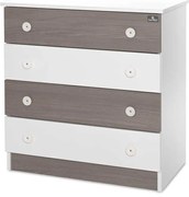 LORELLI Classic Скрин БЯЛО/КАФЕ