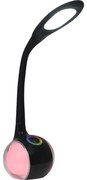 LED RGBW Димируема сензорна настолна лампа COSMOS LED/6,5W/230V черен