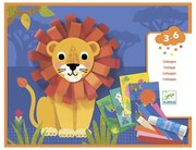 Djeco - Колажи за деца With small loops DJ09868