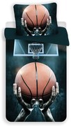 Единично памучно детско спално бельо 140x200 cm Basketball – Jerry Fabrics