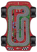 Червен детски килим 140x200 cm Play – Ayyildiz Carpets