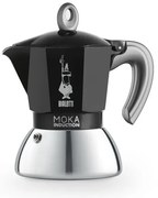 Bialetti - Кафеварка Moka Induction за 2 кафета, черна