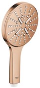 GROHE 26574DA0 - Ръчен душ RAINSHOWER SMARTACTIVE 130 меден