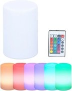 Grundig - LED RGB Димируема настолна лампа LED/3xAAA + д.у.