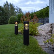 Комплект от 2 външни слънчеви LED лампи, височина 28 см Rundi - Star Trading