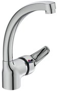 Смесител за кухня с лят чучур SevaS, BC395AA, Vidima, месинг, хром, 27.5х18.2см