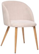 Трапезен стол atmosphera Celeste, Корд - Бежов