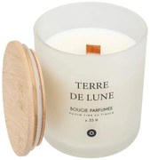 Ароматна свещ atmosphera Sana, Стъкло, 255 g - Terre de Lune