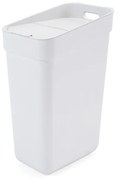 Бял кош за отпадъци от рециклирана пластмаса 30 l Ready To Collect – Curver