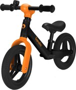 Lionelo - беговел TONI черно-оранжев