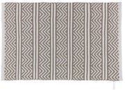 Бежов текстилен килим за баня 50x80 cm Shaki – Wenko