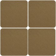 Asa - Подложки за чаши 4бр. еко кожа корк - 78572076