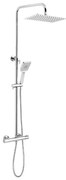 Novaservis - Душ комплект с термостатен смесител METALIA ECO лъскав хром