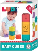 Комплект пет кубчета Ludi