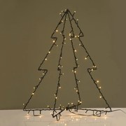 Декоративен LED foldable tree-Височина: 65 cm.
