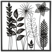 Стенно пано atmosphera Leaf, 40x40 cm