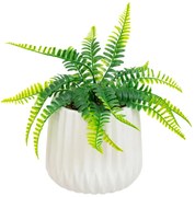 Изкуствено растение atmosphera Fern, 33 cm