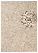 Светлокафяв килим 160x240 cm Wolly – BT Carpet