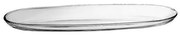 Стъклено плато овално 30x9,5см VIDIVI-FENICE (60155EM)