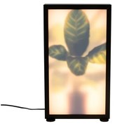 Черна подова лампа Grow - Zuiver