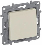 Legrand Двуполюсен ключ с LED индикация цвят крем Niloe  - 664618