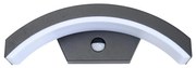 Brilagi - LED външно стенен осветител с сензор ARCELO LED/8W/230V IP54