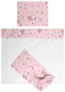 LORELLI Classic Сет от 3 части TINY DREAM 60/120 РОЗОВО МЕЧЕ БАЛЕРИНА