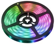 Retlux - LED RGBW умен димер лента 5м LED/230V Wi-Fi Tuya + дистанционно