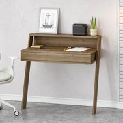 Офис бюро Cowork TopMebel от меламин в светъл орех 94x50x91cm