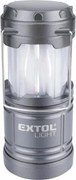 Extol - LED Преносима лампа LED/3xAA сива
