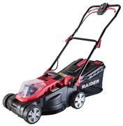 Акумулаторна косачка без батерия и зарядно устройство RAIDER RDP-SLM20 35 л, 20 V (075328)