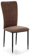 Кафяви трапезни столове в комплект от 4 бр. Holly – Marckeric