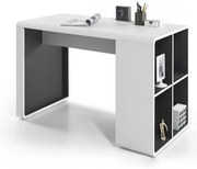 Писмено бюро TEO бяло/антрацит