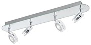 Eglo 95281 - LED Точкова За баня лампа AGUEDA 4xLED/3,3W/230V IP44