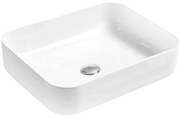 Mexen Carla мивка тип купа за плот 50 x 39 см, бяла - 21555000