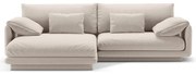 Бежов ъглов диван (ляв ъгъл) Torino – Micadoni Home