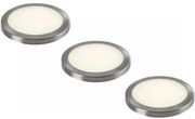 Rabalux 78043 - К-кт 3x LED Димируемо осветление за шкаф SOCAVI 3xLED/1W/230V 4000K