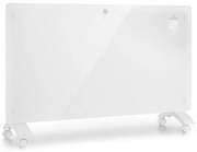 Klarstein Bansin Crystal Smart, конвекторен нагревател, 2500W, 5 - 50 °C, управление чрез приложение