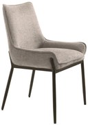 Бежов трапезен стол Calgary – Unique Furniture