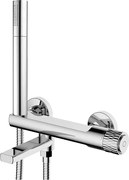 Mexen Diamond смесител за вана с душ комплект, хром - 71530-00