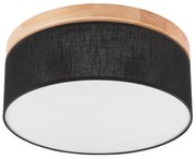 Brilagi - LED Плафон BELLADONNA 2xE27/15W/230V черен/бор